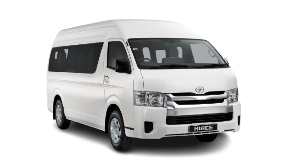Toyota Hiace Premio Luxury